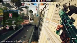 Rainbow Six Pro League 2017  Season 1 Finals  PC  PENTA Sports vs Elevate  day 1