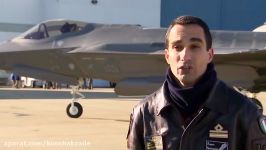 F 35A AL 1 Stealth Italian Air Force Arrival at NAS Patuxent River Naval Air Station HD