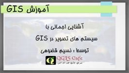 آشنایی اجمالی سیستم های تصویر در GIS  اسفروئید