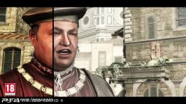 Assassins Creed The Ezio Collection – Before after graphical par