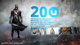 Assassins Creed Unity  Exclusive Uplay Rewards Short Version UK