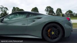 Ferrari 488 GTB  Performance Car of the Year 2017 contender  MOTOR