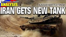 NEWS IRANs New Tank Military News  Karar Main Battle Tank Declassified