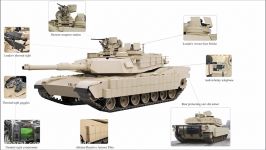 T 14 ARMATA Russia VS M1A2 ABRAMS USA Tank Compare