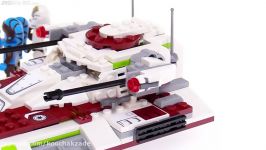 LEGO Star Wars 2017 Republic Fighter Tank review 75182