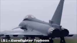 TOP 10 Best Fighter Jets In The World 2017