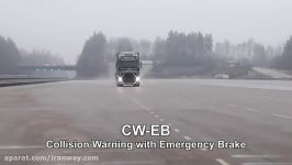 Volvo Trucks  Emergency braking at its best