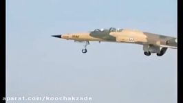 Iran HESA manufactured Saeqeh 2 two seats supersonic fighter jet for IRIAF جنگنده صاعقه ۲