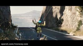 Volvo Trucks  The Flying Passenger Live Test