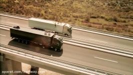 Volvo Trucks  The Ballerina Stunt Live Test