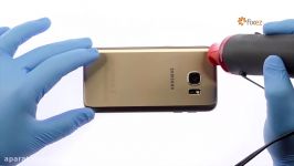 Samsung Galaxy S7 Edge آموزش تعویض تعمیر باطری