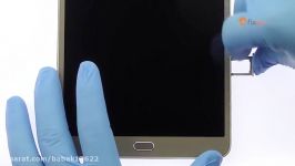 Samsung Galaxy Tab S2 8.0 باز بسته کردن تعویض ال سی