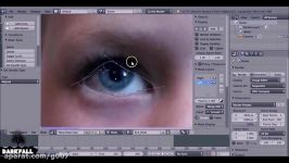 Blender Tutorial VFX How to Change Eye Colors