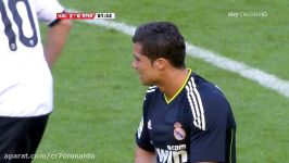 Cristiano Ronaldo Vs Valencia Away HD 1080i 23042011