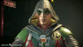 تریلر گیم پلی شخصیت Red Hood در بازی Injustice 2