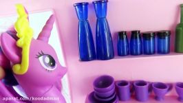 shining Armor and Twilight Sparkle TOY REVIEW Massive Camper Van