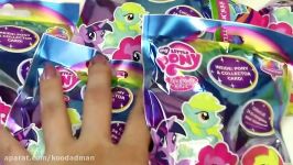 My Little Pony Blind Bags Rainbow Diamond Collection Wave 10 Toy Review Opening 2014 Set