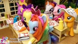 PONYLER OKULDA  Ponylerin Maceraları 8.Bölüm  Türkçe My Little Pony İzle