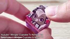 Sırt Çantası Yapımı  How to make School Bag for LPS  Minişler Cupcake