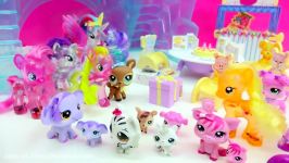 My Little Pony Princess Cadance Shining Armor Baby Flurry Heart Birthday + Surprise Blind Bags