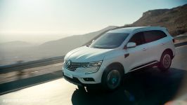 تیزر رسمی رنو کولئوس 2017 New Renault KOLEOS