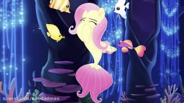 My Little Pony The Movie official art of ponies as mermaids  sea ponies