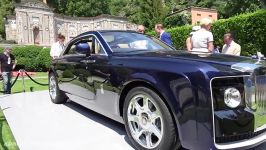 Rolls Royce Sweptail قیمت 12.8 میلیون دلار  ژوریت