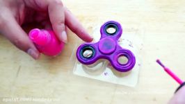 DIY Custom Fidget Spinners of My Little Pony Characters Rainbow Dash Twilight