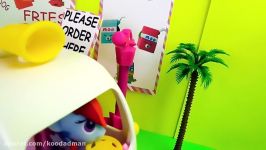 MLP My Little Ponies visit RAINBOW DRIVE THRU Part 2