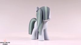 CUSTOM My Little Pony MARBLE PIE Tutorial MLP Toy Figure  SweetTreatsPonies