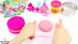 Play doh My Little Pony PINKIE PIE Birthday Cake