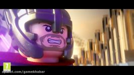 Lego Marvel Super Heroes 2  Reveal Trailer  PS4