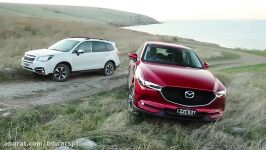 Mazda CX 5 diesel v Subaru Forester Off Road Comparison  Drive.com.au