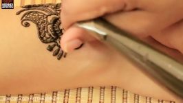 Beginners Arabic Mehndi Design for Hands Simple beautiful Girlish Mehendi