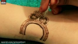 Easy simple Designer Mehndi For Eid 2017  Modern Design Gulf Mehendi Video