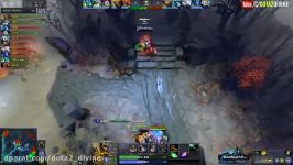 64 Free Intel in 26 Min Unfair PUB of ANA Dota 2