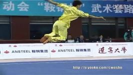 ووشو،مسابقات فینال داخلی چین 2013، چانگ چوان، مقام ششم
