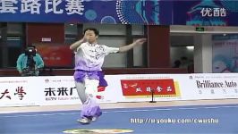 ووشو،مسابقات فینال داخلی چین 2013، چان چوون ، مقام سوم