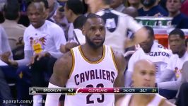 LeBrons Best Plays of the 2017 Regular Season