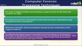 دانلود آموزش مدرک امنیتی Certified Digital Forensics Ex