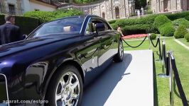 Worlds Most Expensive Car 12.8 Million Rolls Royce Sweptail
