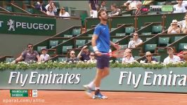 Marcel GRANOLLERS PUJOL vs Novak DJOKOVIC Highlights Roland Garros 2017