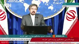 آخرین اخبار ملوانان اسیر ایرانی در دست دزدان دریایی توسط سخنگوی وزارت امور خا