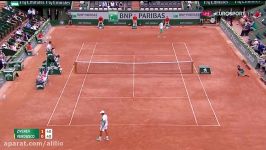 Alexander Zverev vs Fernando Verdasco Highlights Roland Garros French Open 201