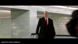 Hitman Agent 47 2015  Subway Fight Scene  1080p