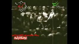 حاج حسین سیب سرخی شهادت امام صادق