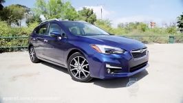 اخبار خودرو تست رانندگی  2017 Subaru Impreza