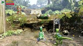 LEGO Jurassic World Video Game Walkthrough Gameplay Part 3  Missing PS4