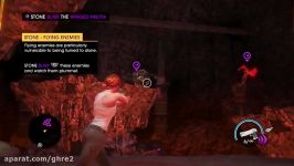 Saints Row Gat Out of Hell Walkthrough Gameplay Part 4  7 Deadly Weapons PS4