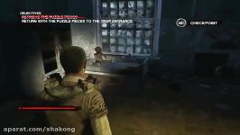 Saw The Video Game walkthrough Mission 4  Oswald Part 4